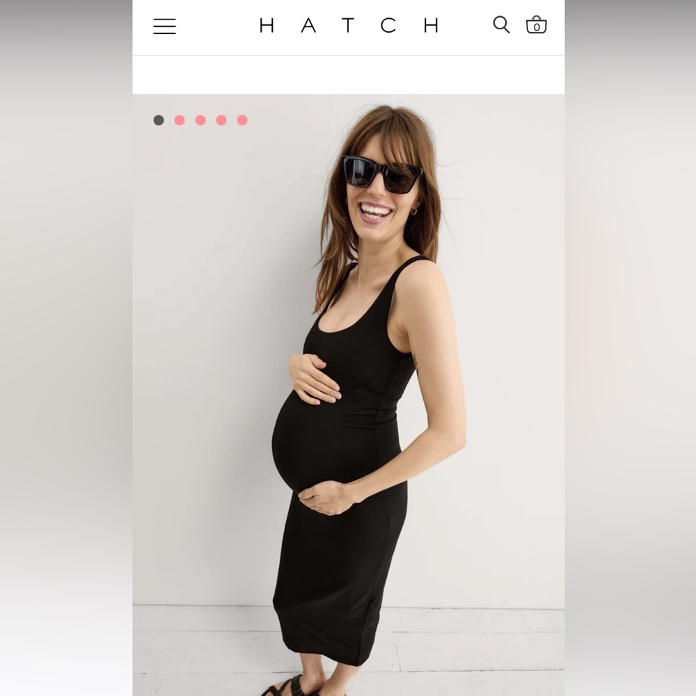 Hatch Body Tank Dress Size Medium